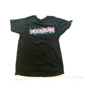 Hoonigan  black graphic t-shirt